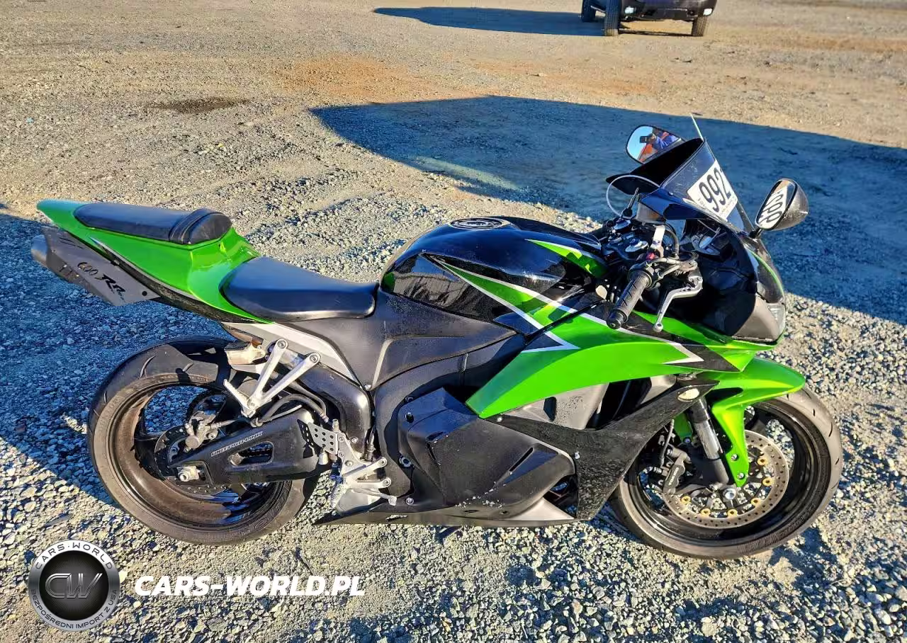 2009 Honda Cbr600 Rr