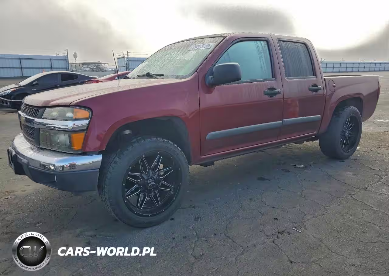 2008 Chevrolet Colorado