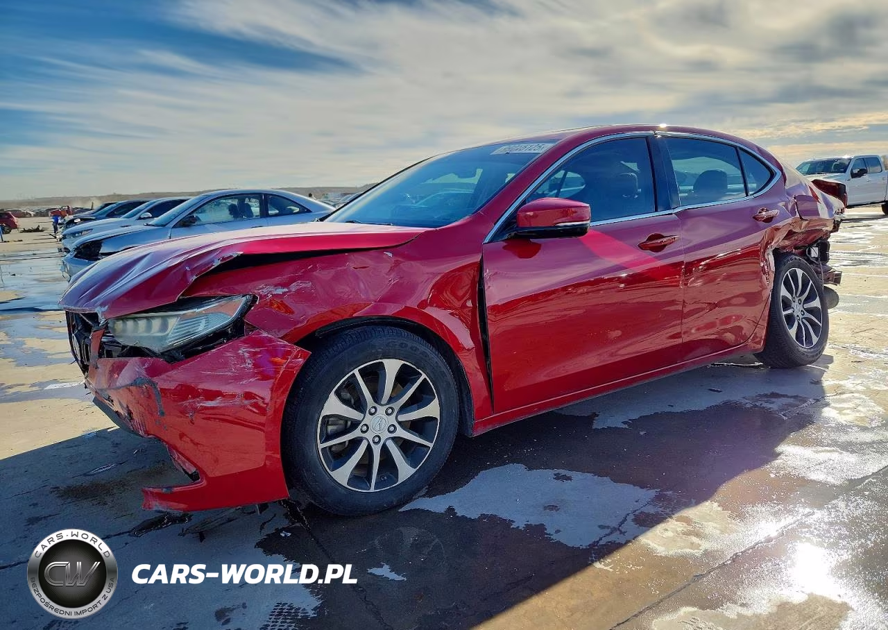 2017 Acura Tlx Tech VIN:19UUB1F5XHA002933 - 1