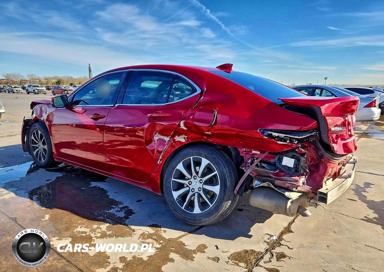 2017 Acura Tlx Tech VIN:19UUB1F5XHA002933 - 2