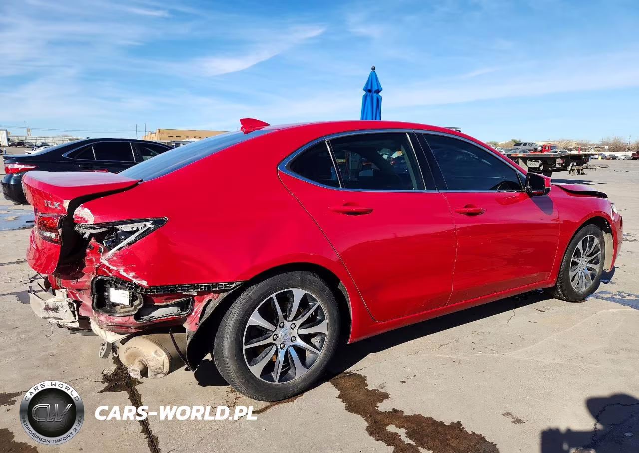 2017 Acura Tlx Tech VIN:19UUB1F5XHA002933 - 3
