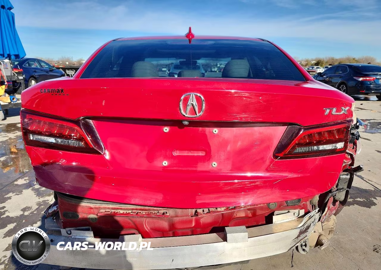 2017 Acura Tlx Tech VIN:19UUB1F5XHA002933 - 6