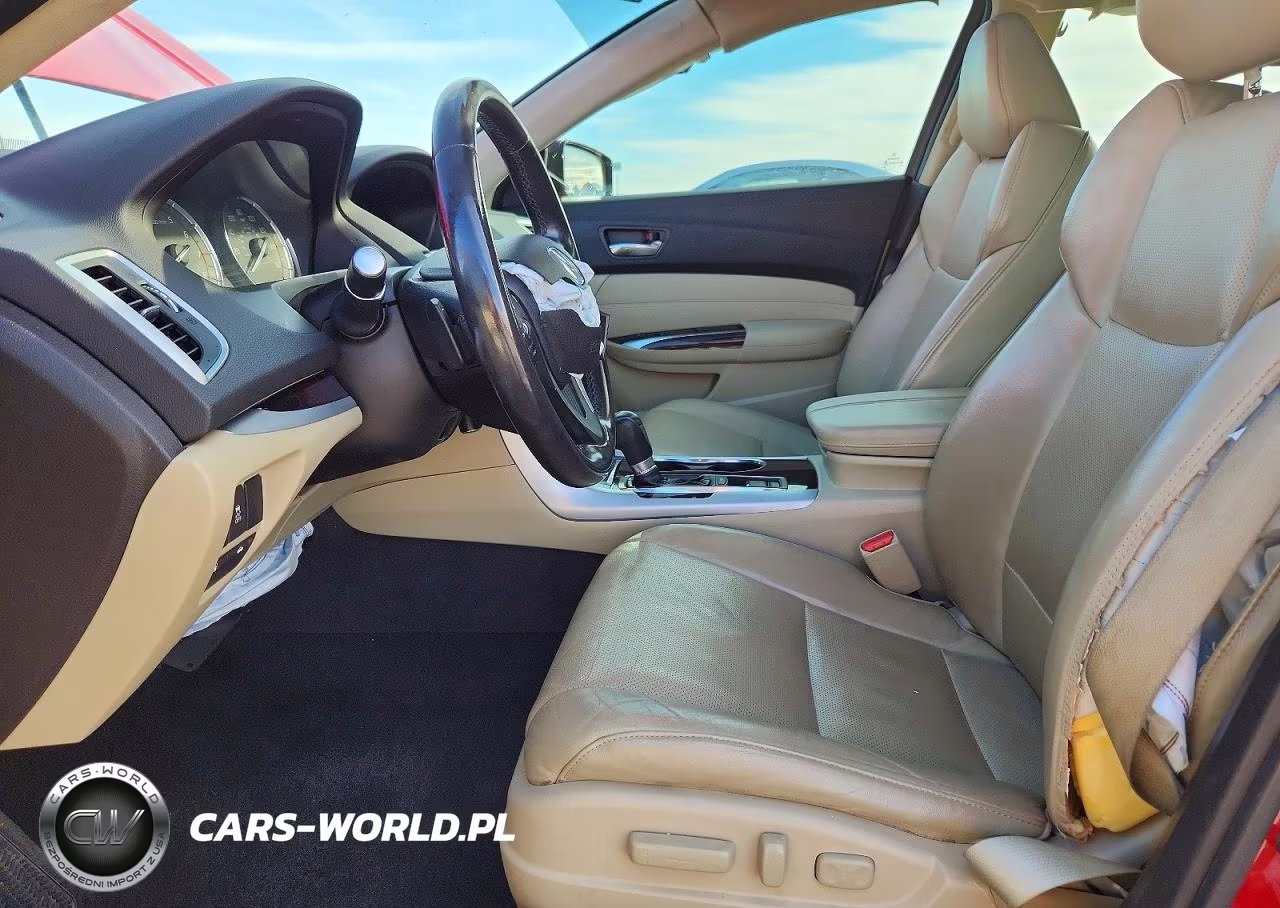 2017 Acura Tlx Tech VIN:19UUB1F5XHA002933 - 7