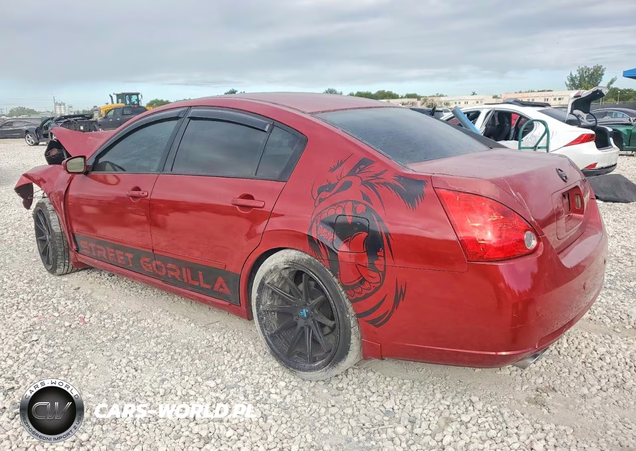 2007 Nissan Maxima Se VIN:1N4BA41EX7C862776 - 2