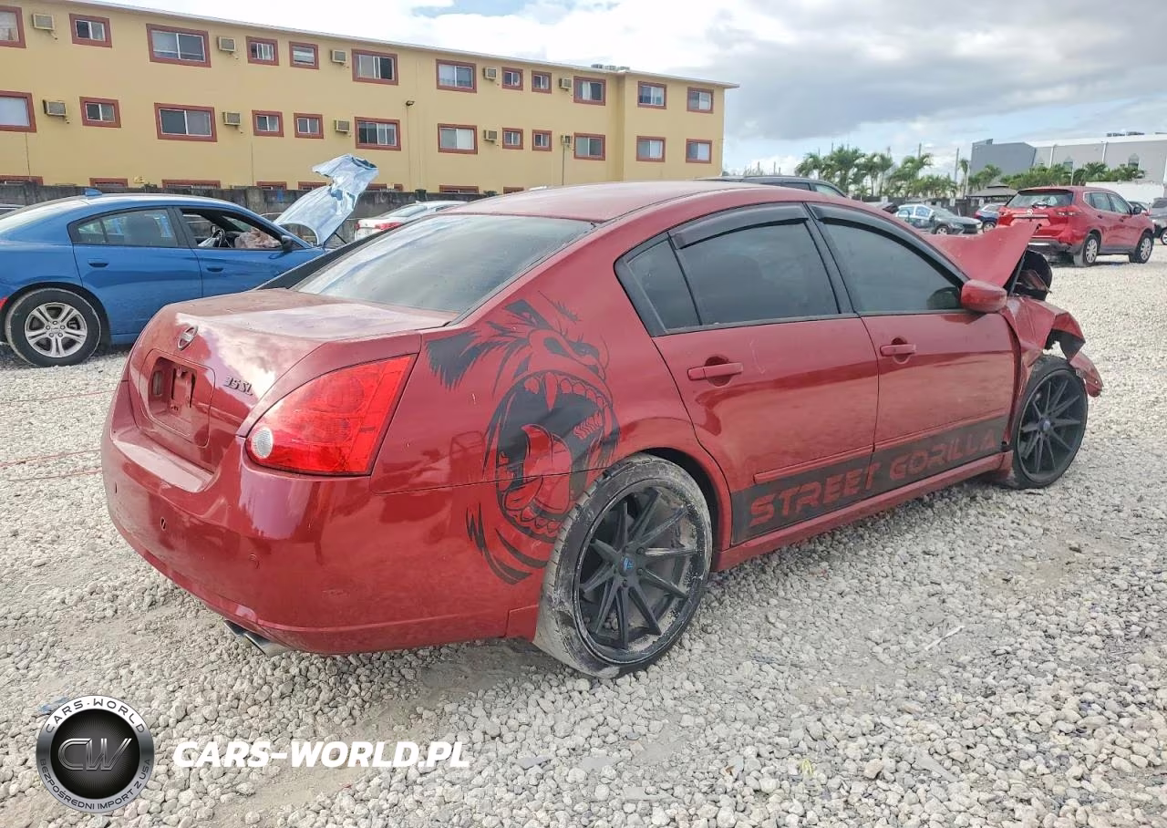 2007 Nissan Maxima Se VIN:1N4BA41EX7C862776 - 3
