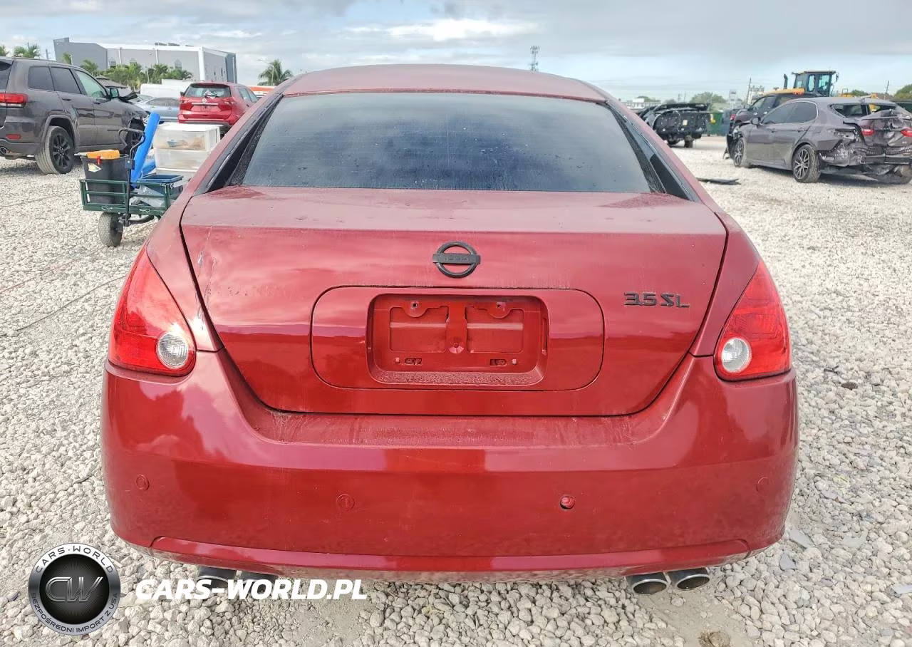 2007 Nissan Maxima Se VIN:1N4BA41EX7C862776 - 6
