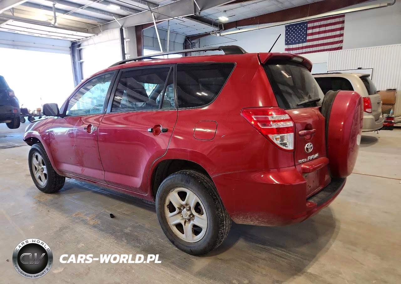 2009 Toyota Rav4 VIN:2T3ZF33V09W010390 - 2