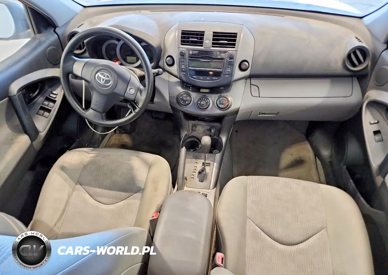 2009 Toyota Rav4 VIN:2T3ZF33V09W010390 - 8