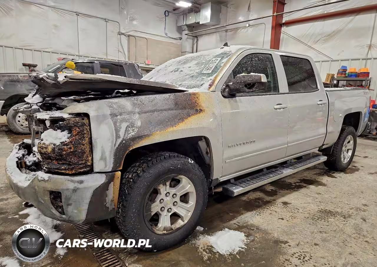2017 Chevrolet Silverado K1500 Lt