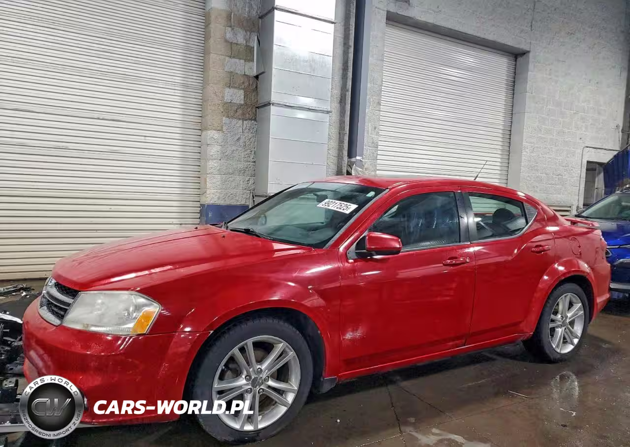 2011 Dodge Avenger Mainstreet