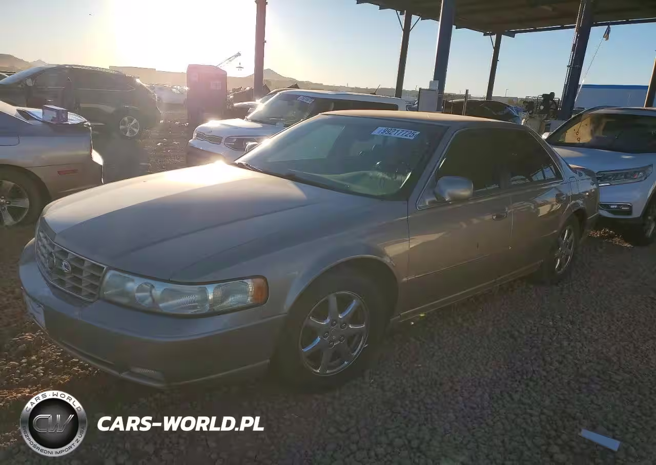 2003 Cadillac Seville Sls