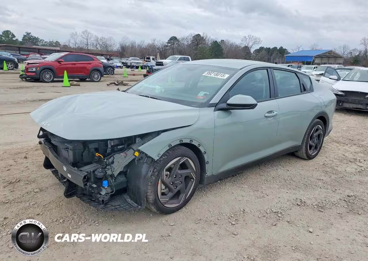 2025 Kia K4 Ex