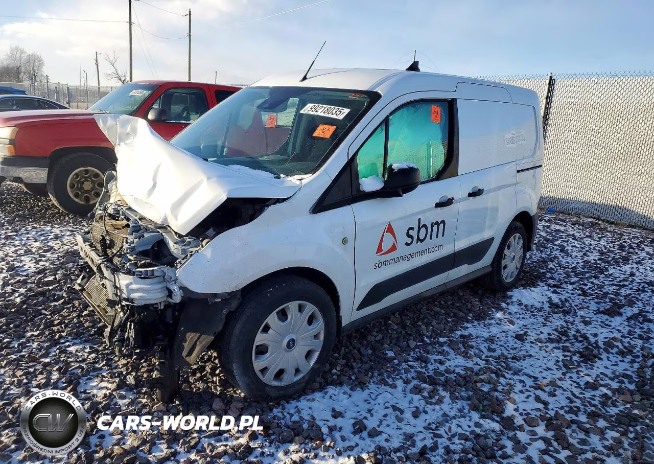 2020 Ford Transit Connect Xl Delivery Van – zdjęcie 1 z 12