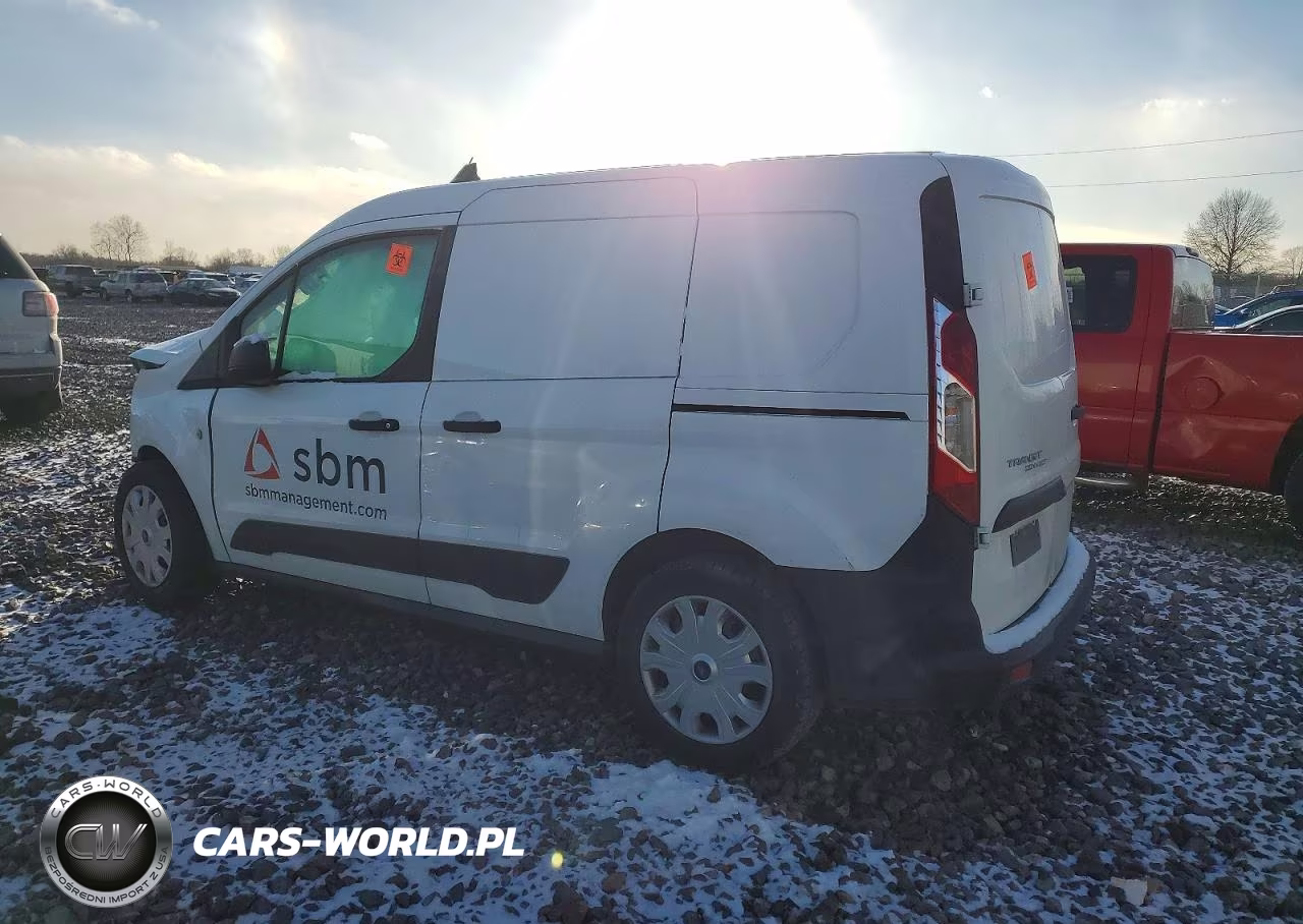 2020 Ford Transit Connect Xl Delivery Van VIN:NM0LS6E2XL1450688 - 2