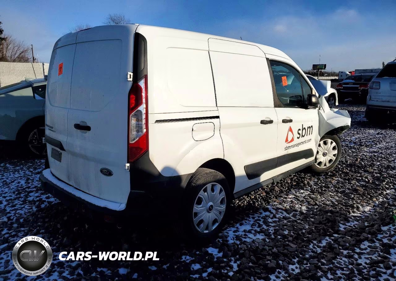2020 Ford Transit Connect Xl Delivery Van VIN:NM0LS6E2XL1450688 - 3