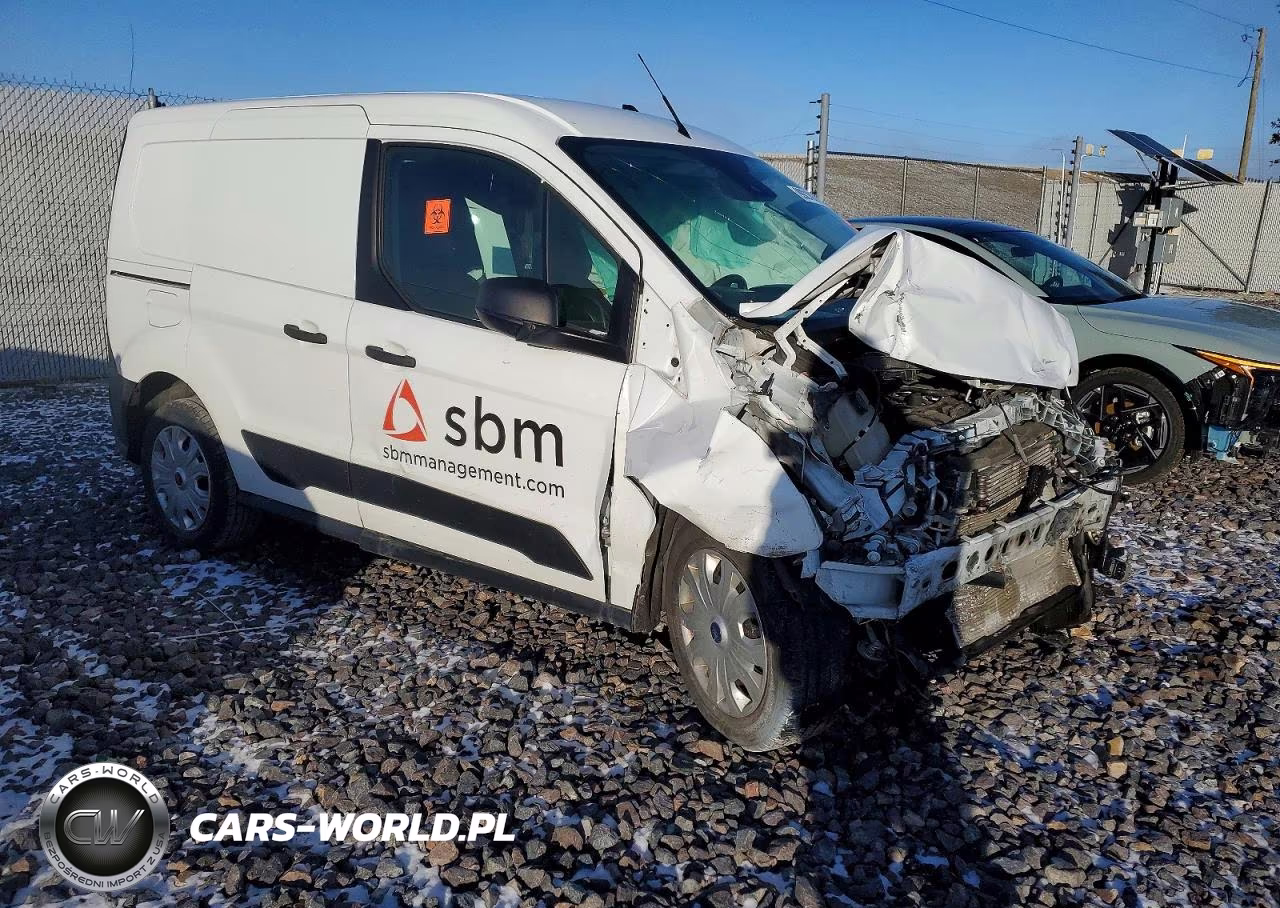 2020 Ford Transit Connect Xl Delivery Van VIN:NM0LS6E2XL1450688 - 4