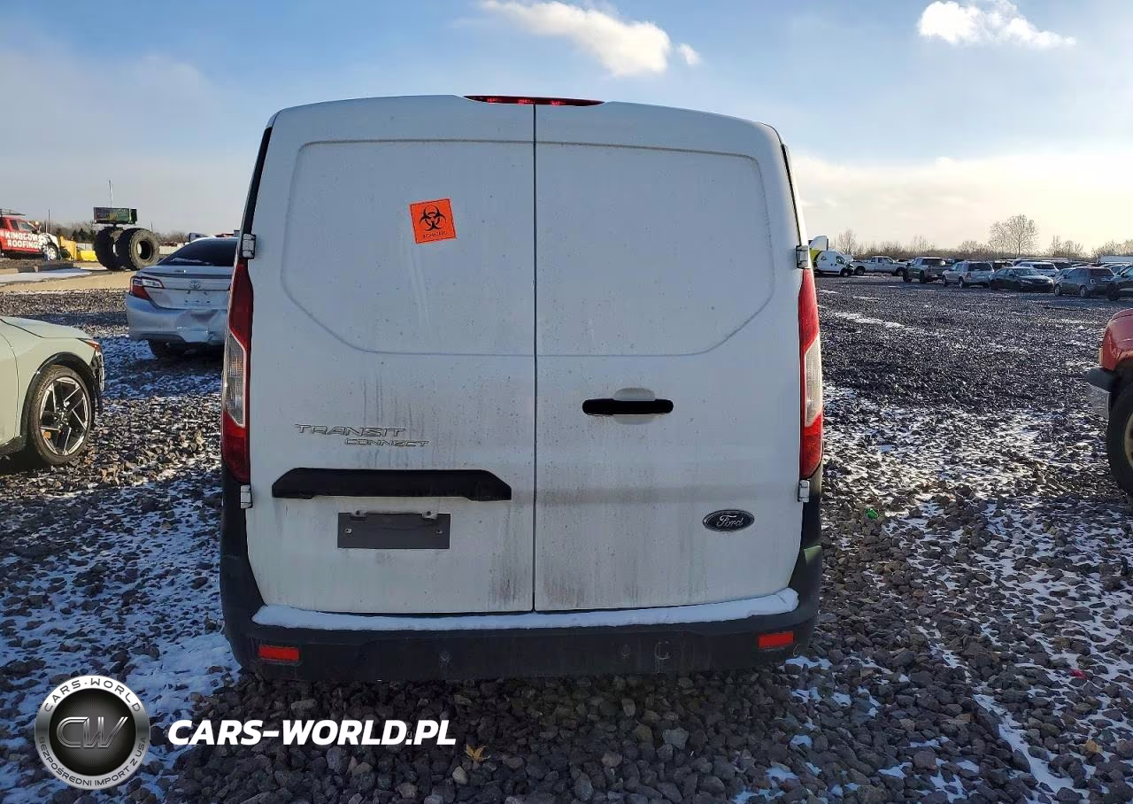 2020 Ford Transit Connect Xl Delivery Van VIN:NM0LS6E2XL1450688 - 6
