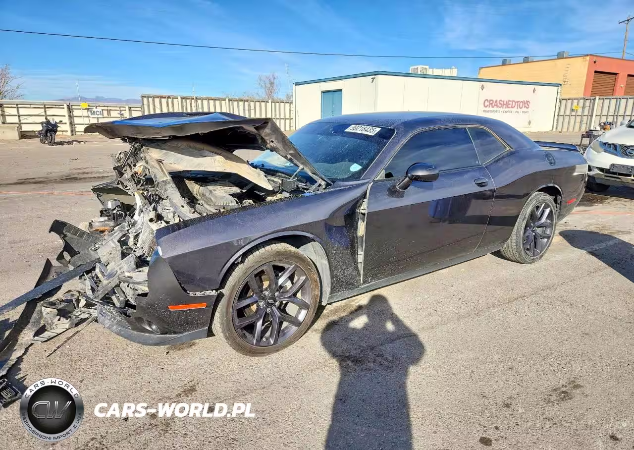 2023 Dodge Challenger Sxt