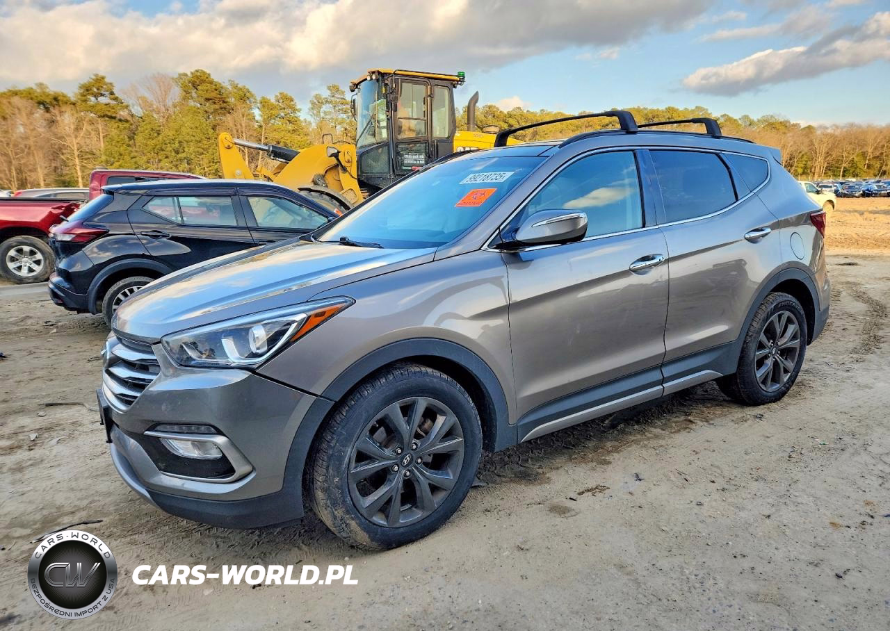 2017 Hyundai Santa Fe Sport