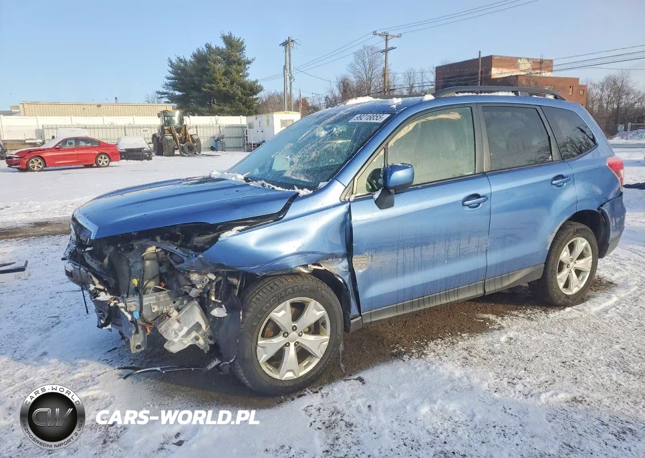 2016 Subaru Forester 2.5I Premium