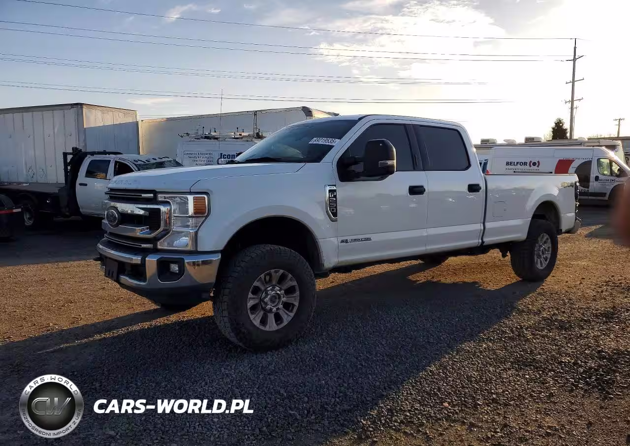 2021 Ford F250 Super Duty