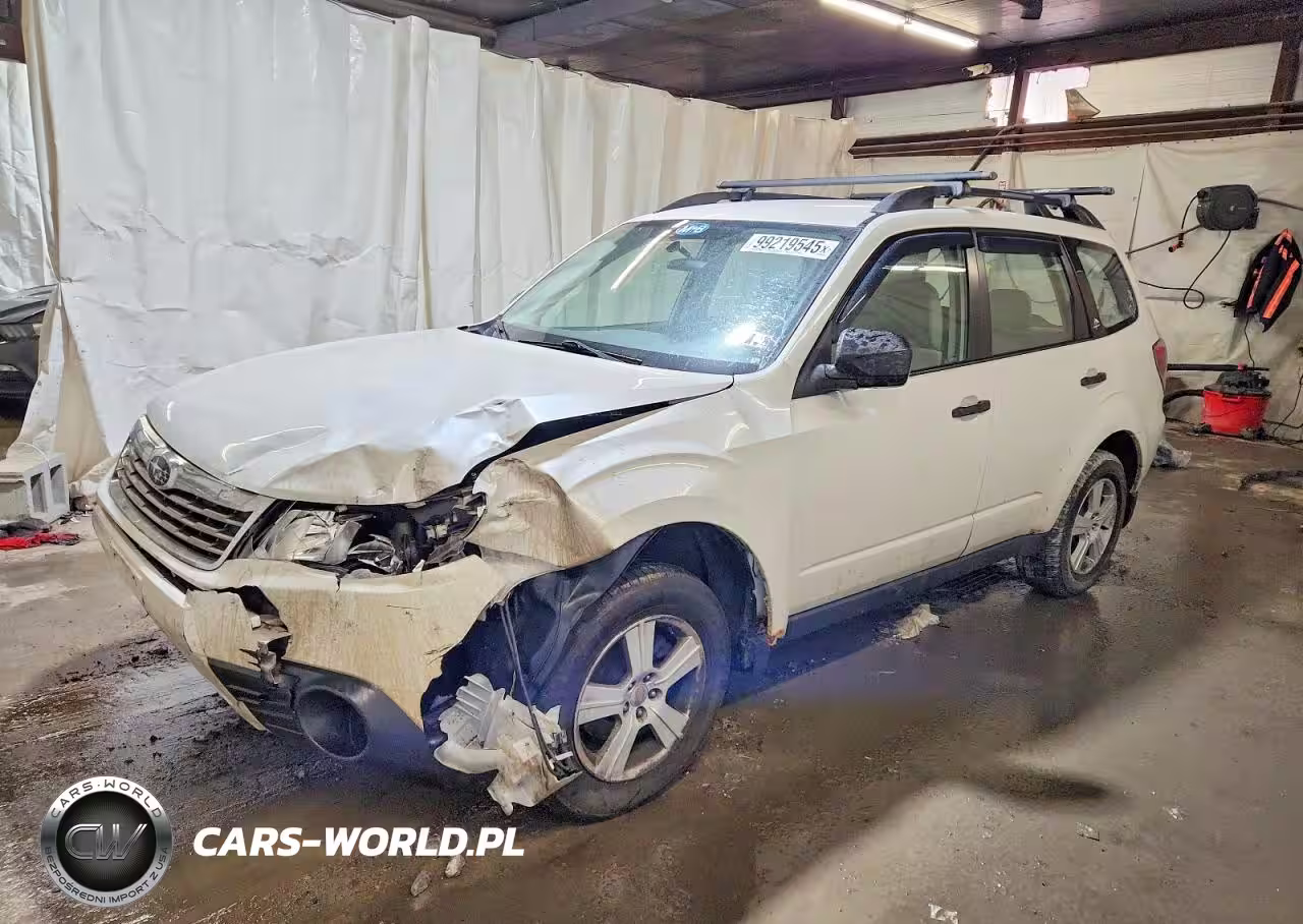 2010 Subaru Forester Xs