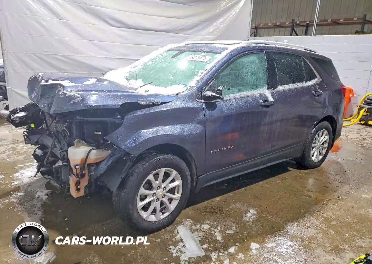 2018 Chevrolet Equinox Lt