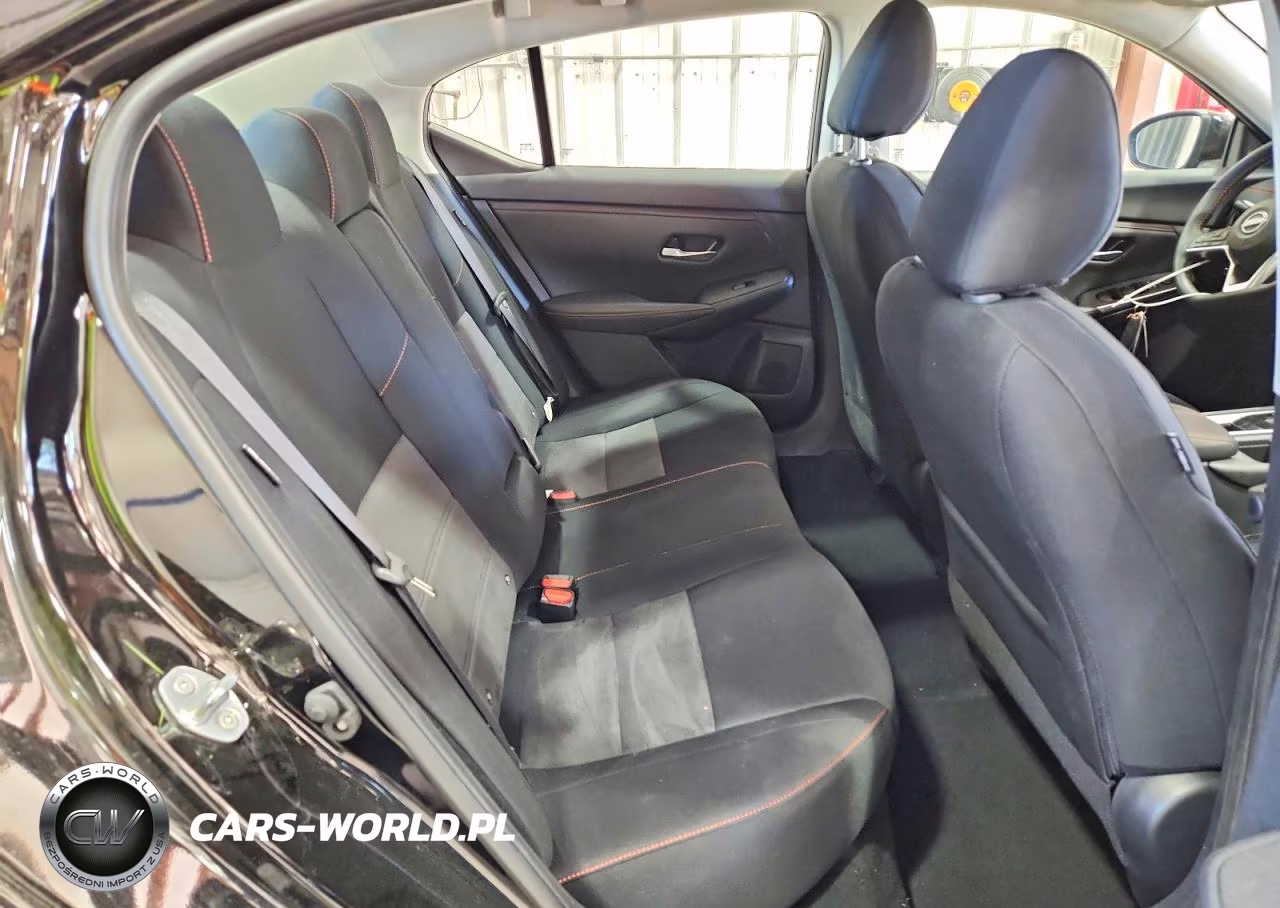 2025 Nissan Sentra Sr VIN:3N1AB8DVXSY332350 - 10