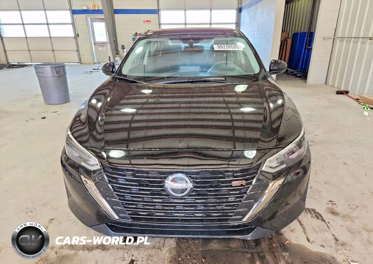 2025 Nissan Sentra Sr VIN:3N1AB8DVXSY332350 - 5