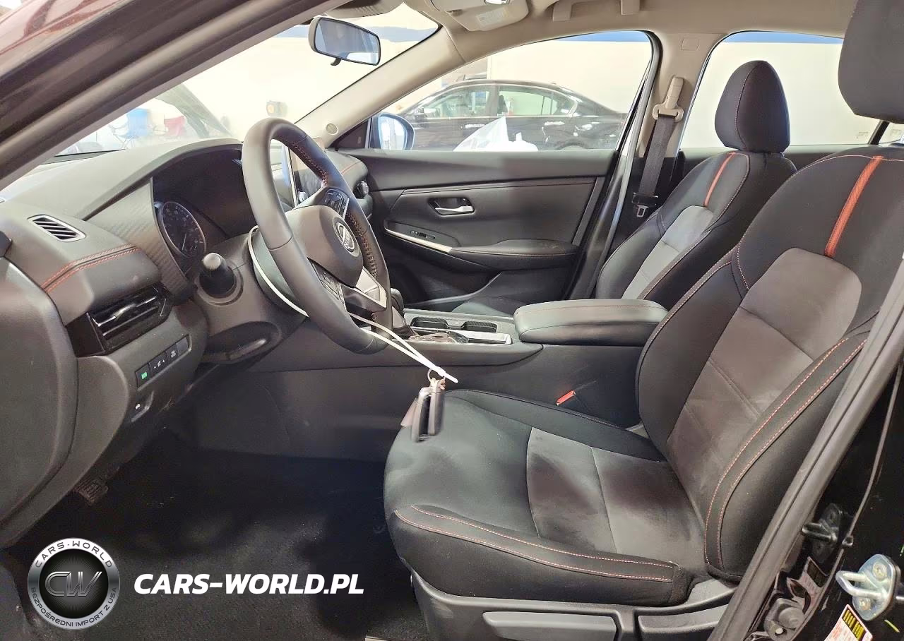 2025 Nissan Sentra Sr VIN:3N1AB8DVXSY332350 - 7