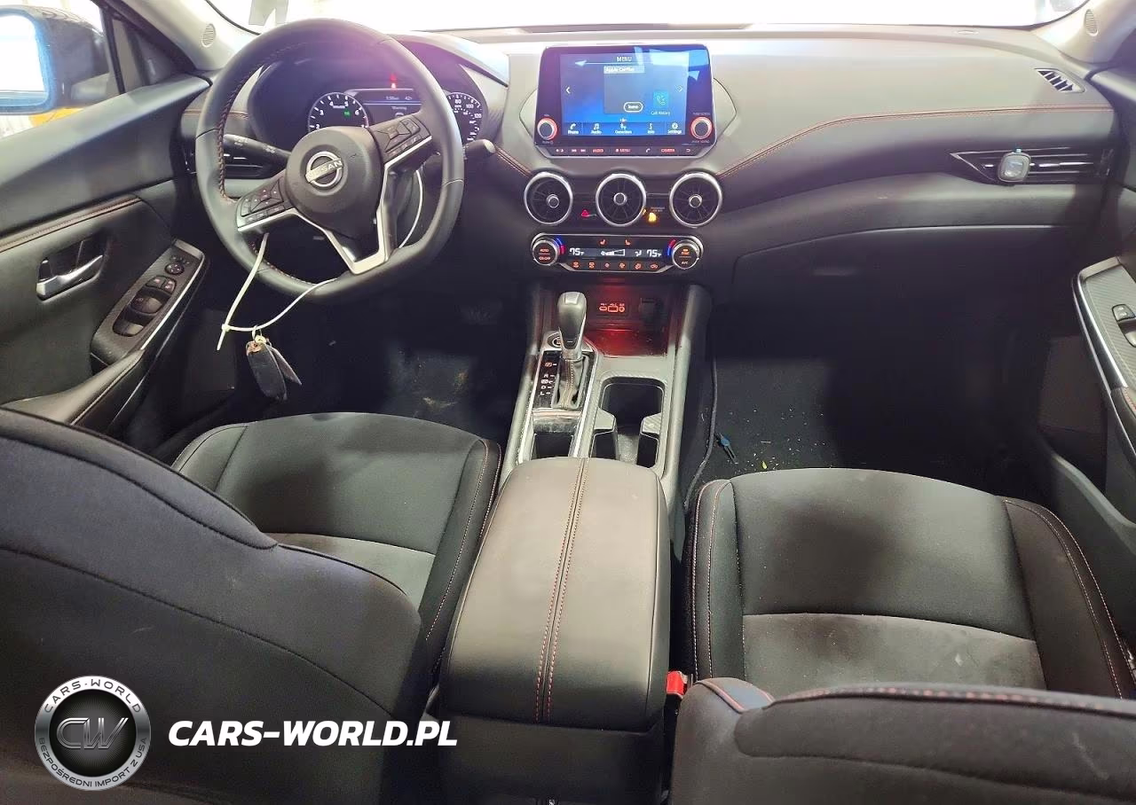 2025 Nissan Sentra Sr VIN:3N1AB8DVXSY332350 - 8