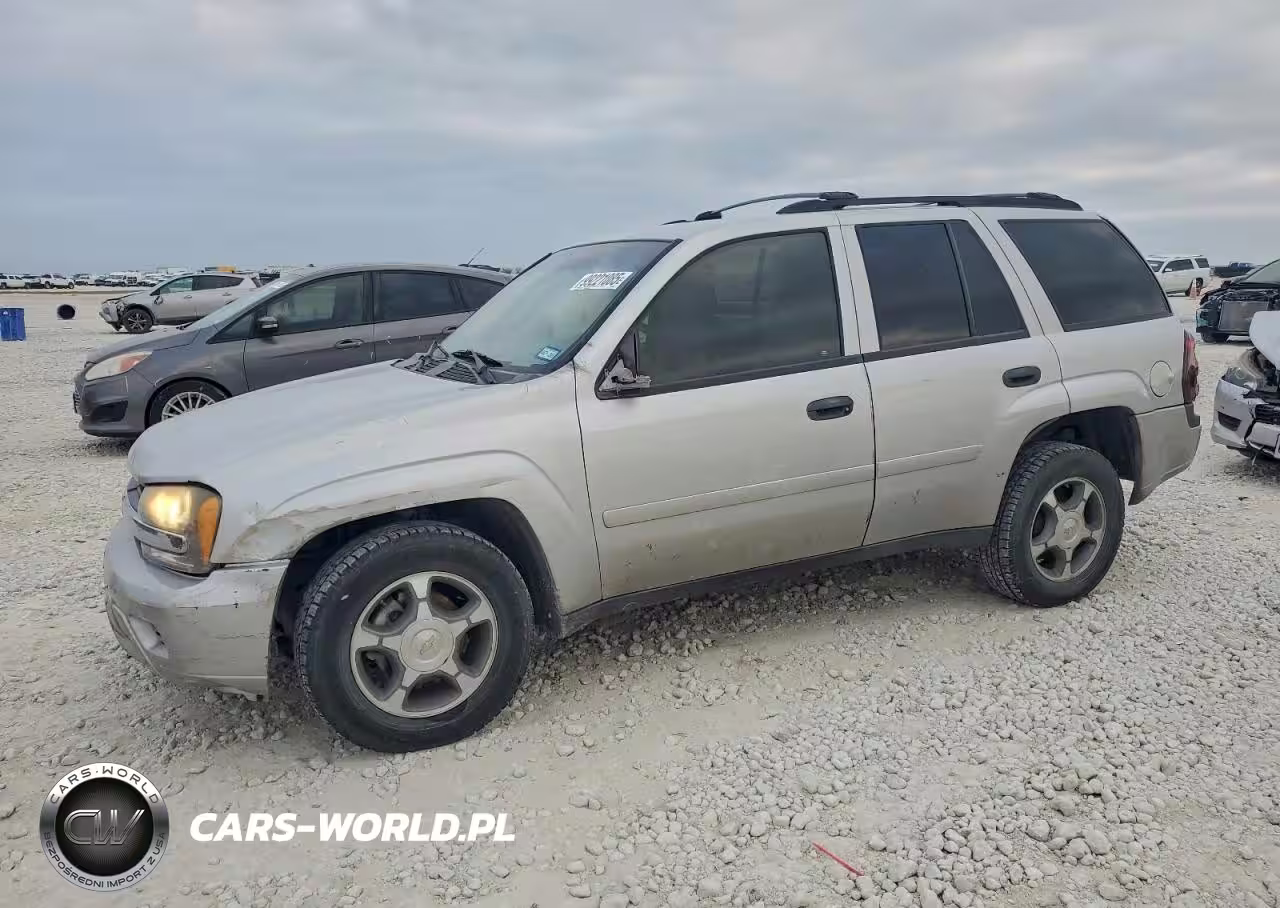 2008 Chevrolet Trailblazer Ls