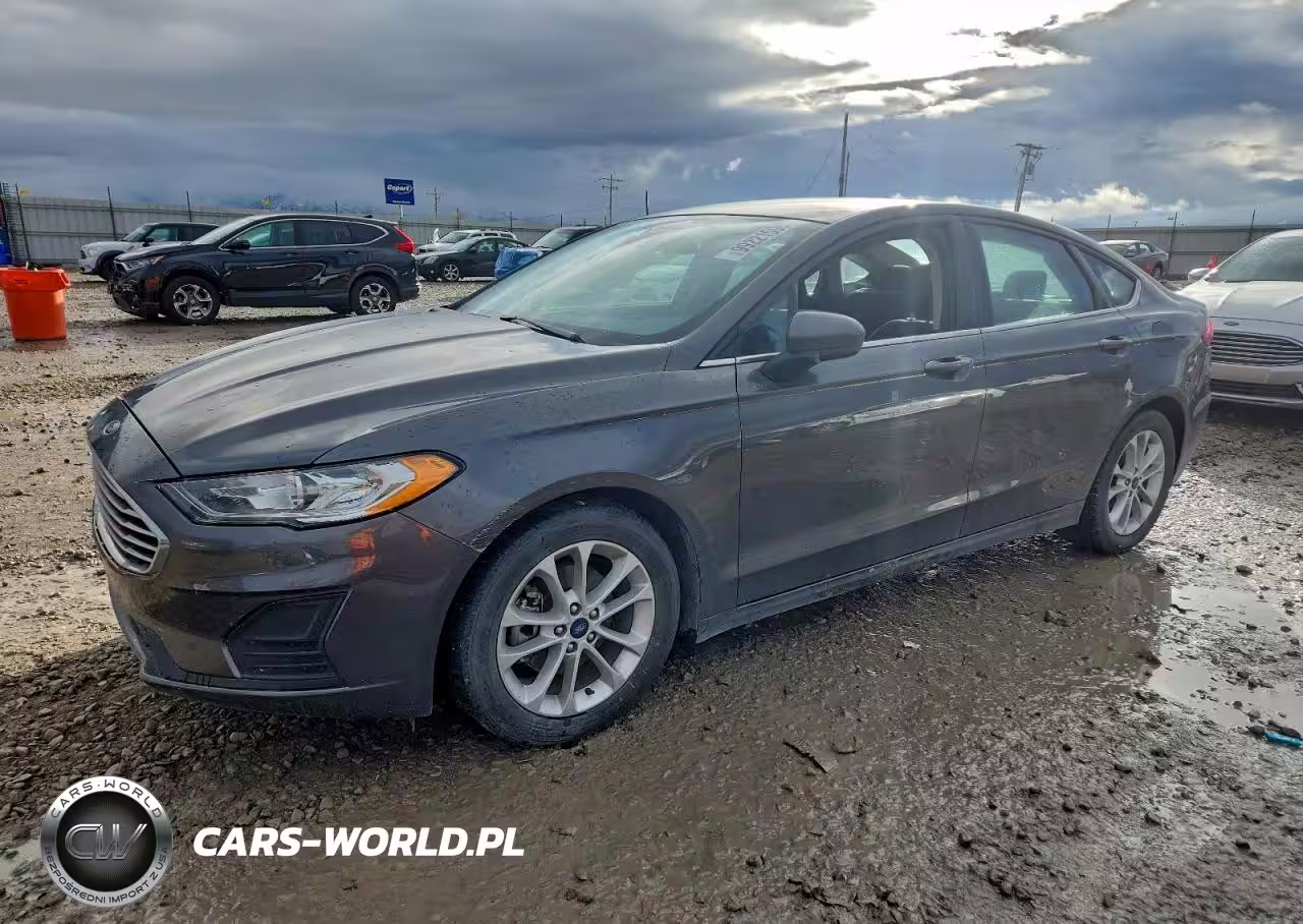 2019 Ford Fusion Se