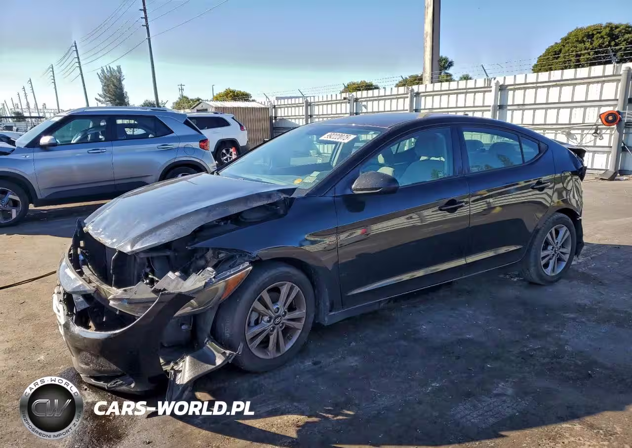 2018 Hyundai Elantra Sel