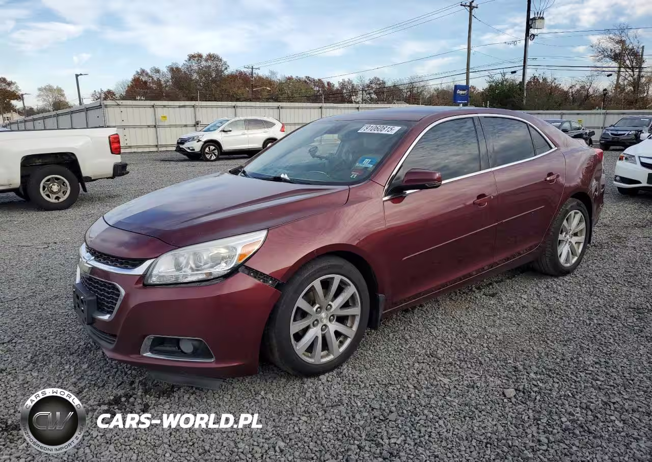 2015 Chevrolet Malibu 2Lt