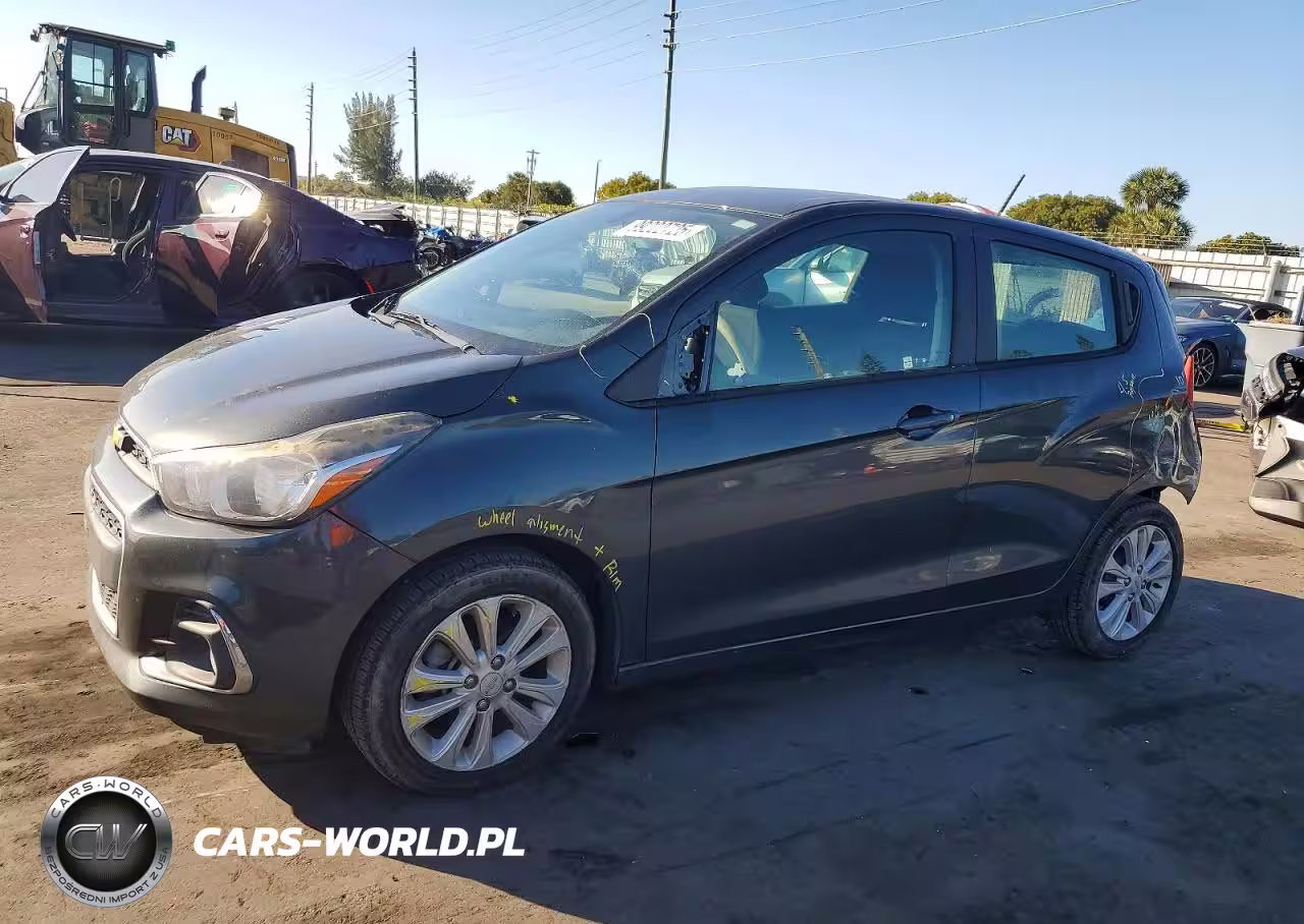 2018 Chevrolet Spark 1Lt