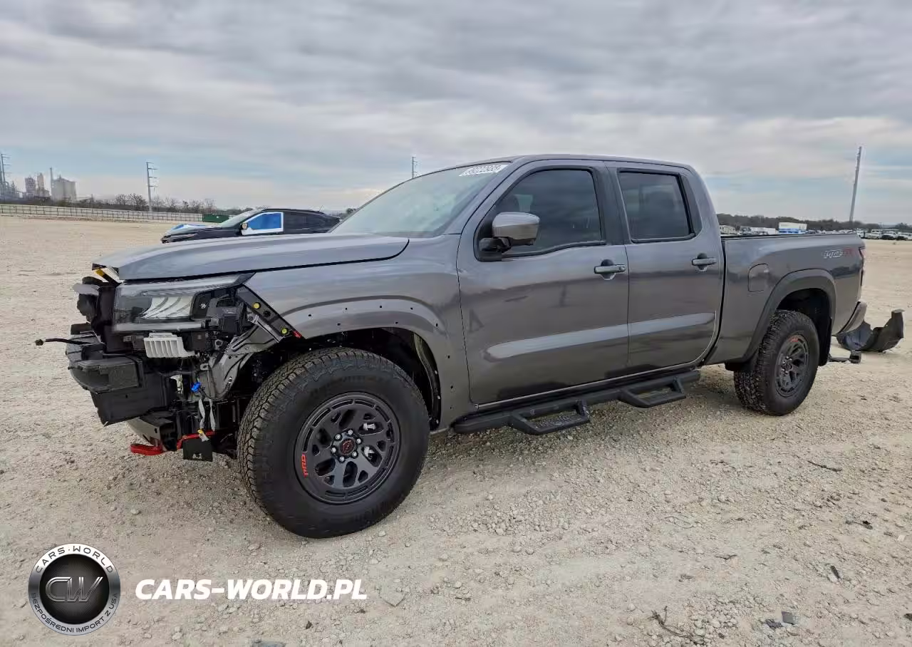 2026 Nissan Frontier Sv