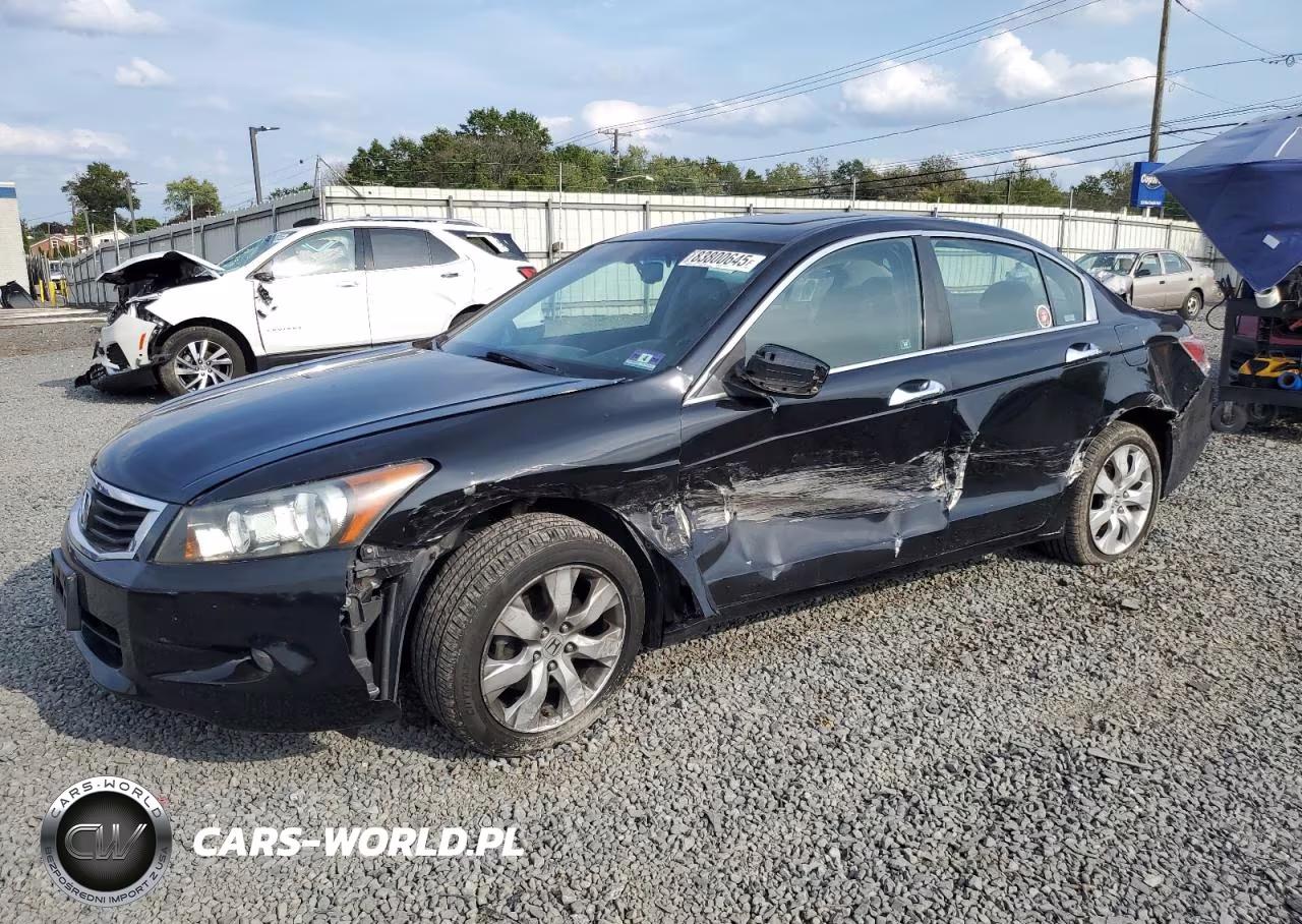 2008 Honda Accord Exl – zdjęcie 1 z 12