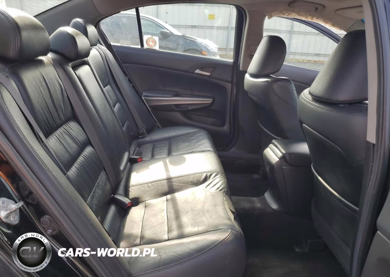 2008 Honda Accord Exl VIN:1HGCP368X8A045316 - 10
