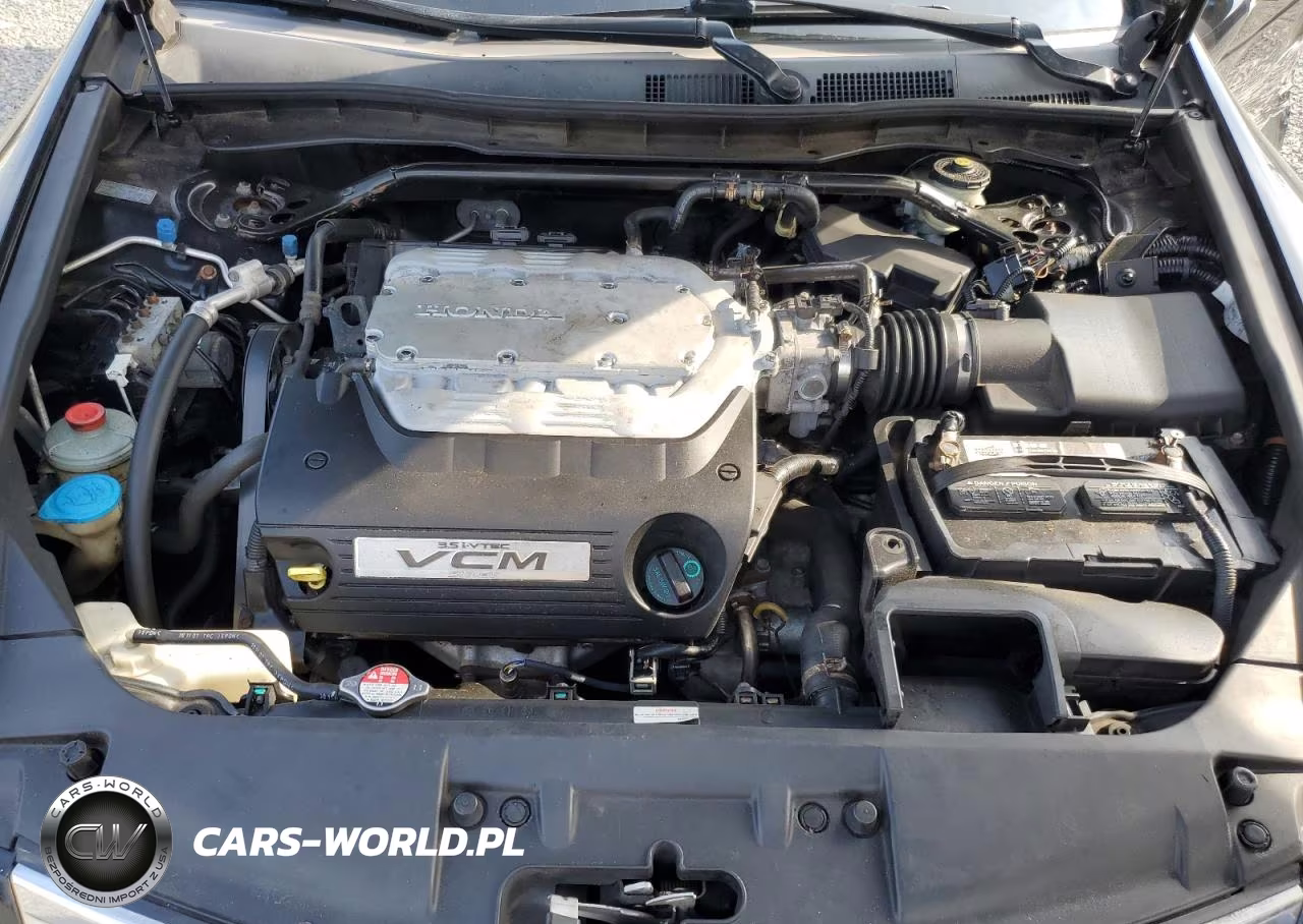 2008 Honda Accord Exl VIN:1HGCP368X8A045316 - 11