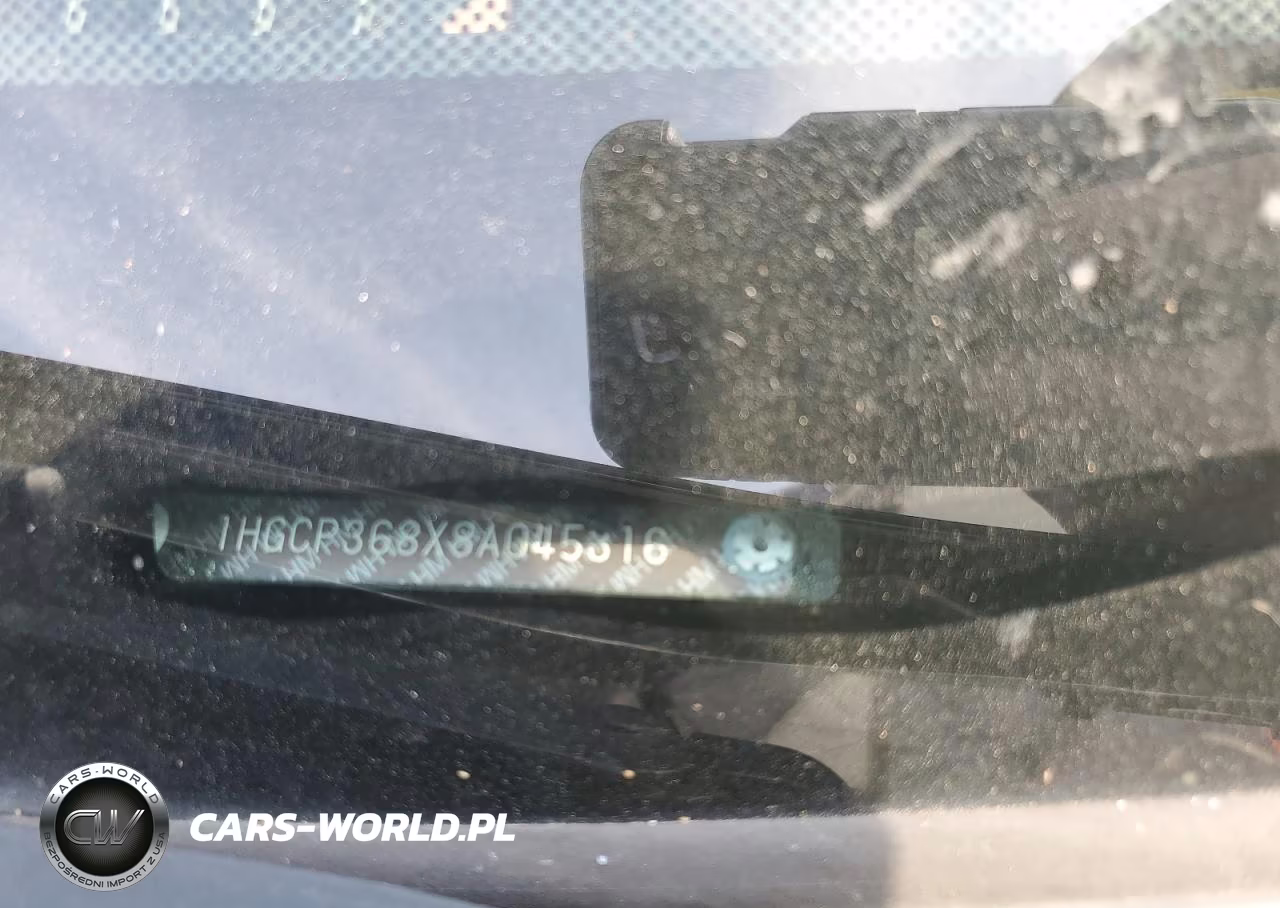 2008 Honda Accord Exl VIN:1HGCP368X8A045316 - 12