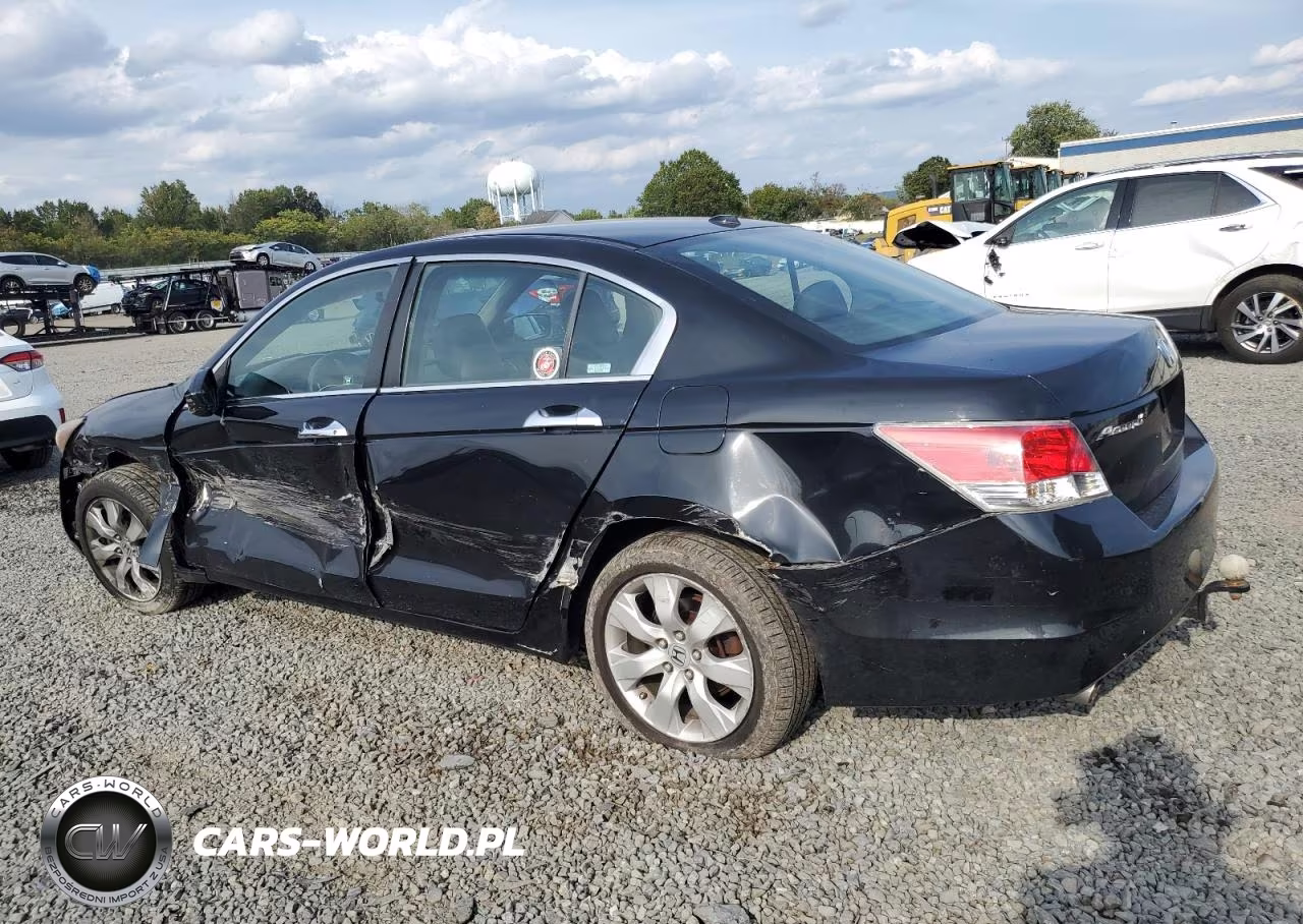 2008 Honda Accord Exl VIN:1HGCP368X8A045316 - 2