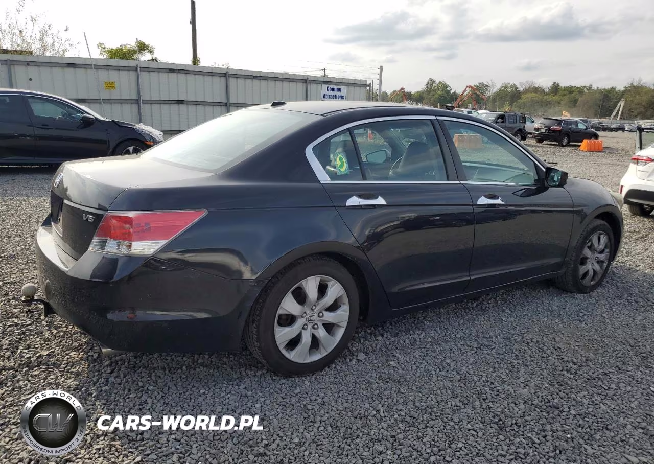 2008 Honda Accord Exl VIN:1HGCP368X8A045316 - 3