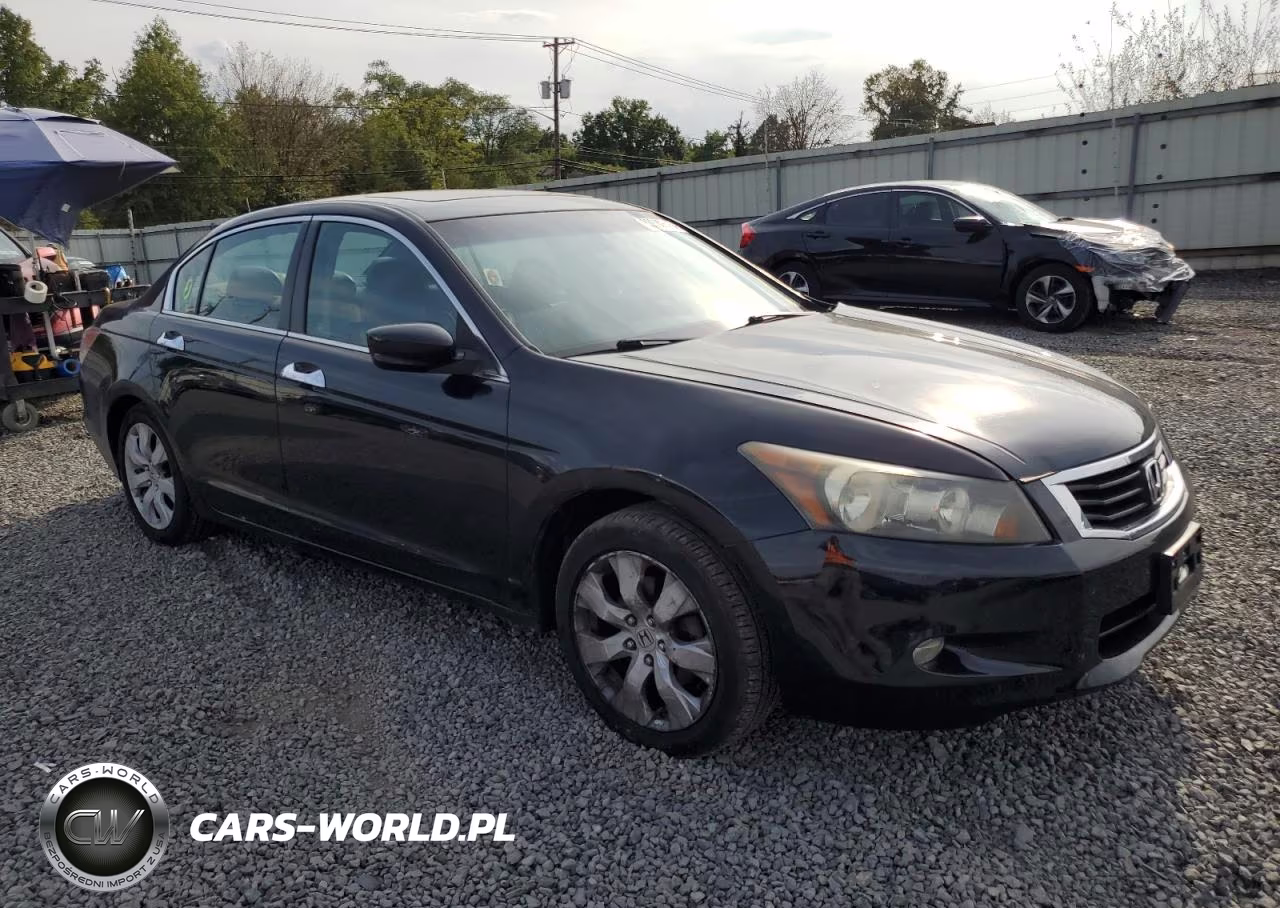 2008 Honda Accord Exl VIN:1HGCP368X8A045316 - 4