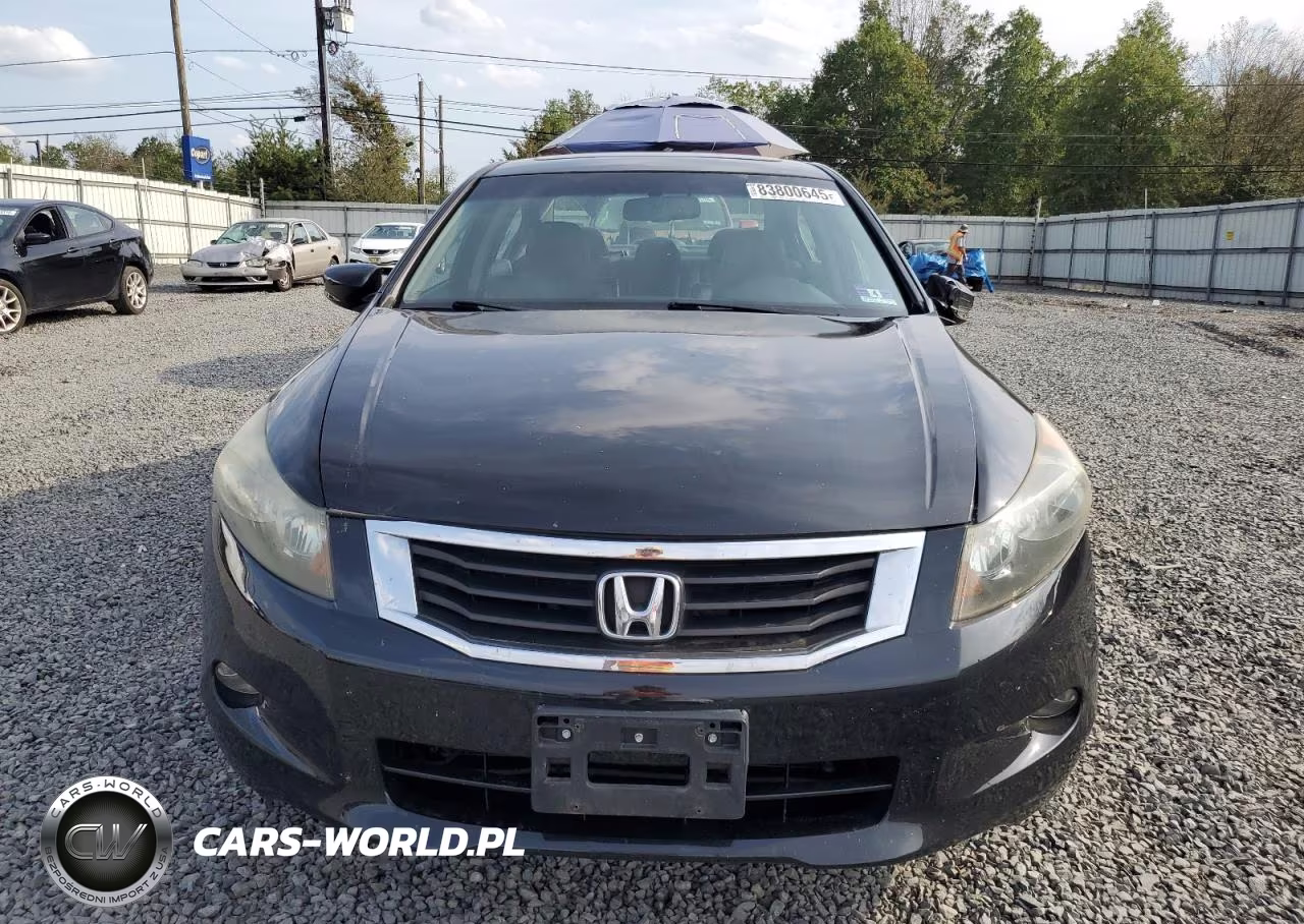 2008 Honda Accord Exl VIN:1HGCP368X8A045316 - 5