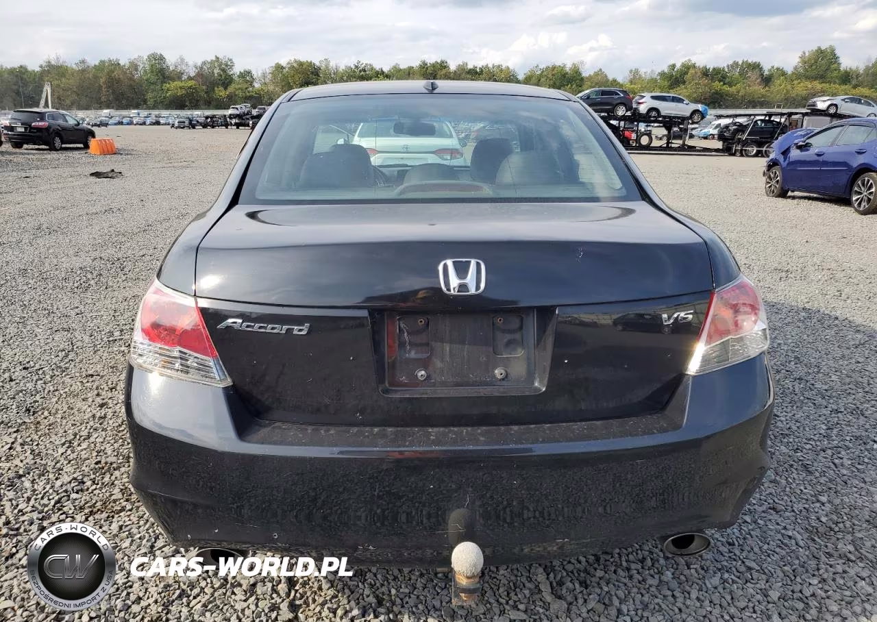 2008 Honda Accord Exl VIN:1HGCP368X8A045316 - 6