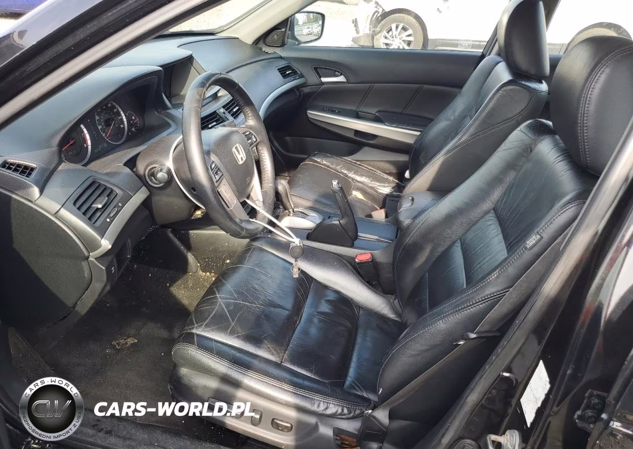2008 Honda Accord Exl VIN:1HGCP368X8A045316 - 7