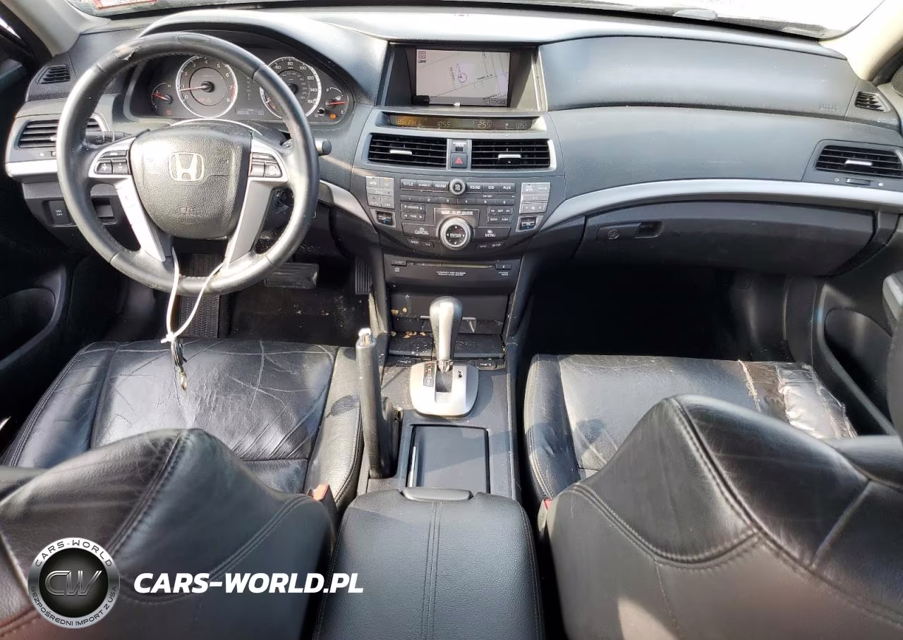 2008 Honda Accord Exl VIN:1HGCP368X8A045316 - 8