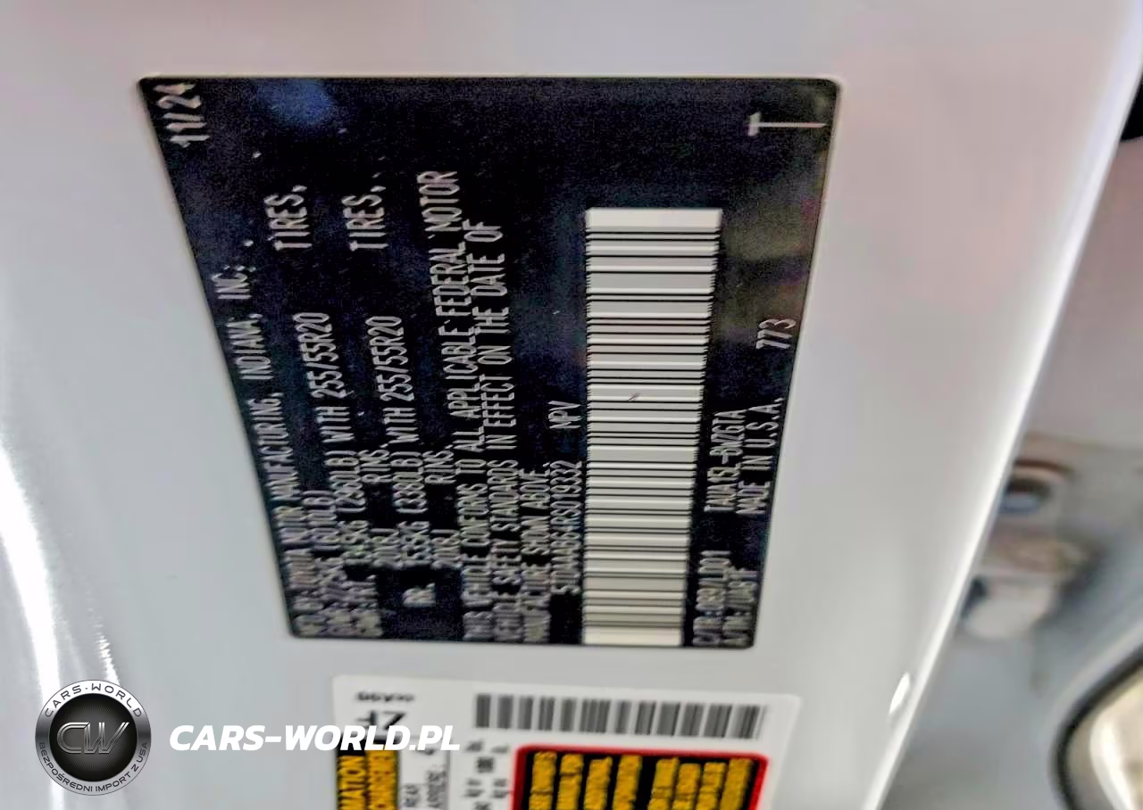 2024 Lexus Tx 350 Base VIN:5TDAAAB64RS019332 - 13