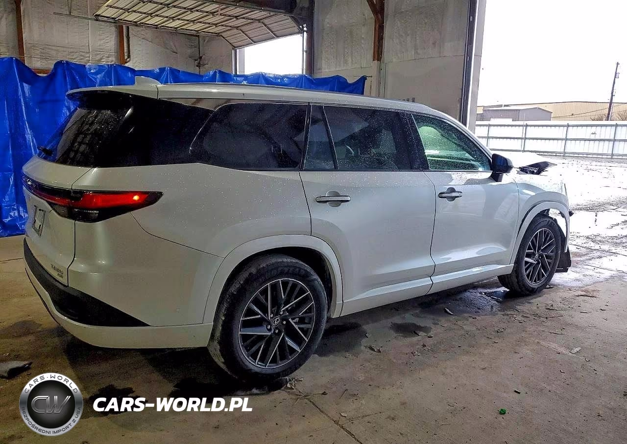 2024 Lexus Tx 350 Base VIN:5TDAAAB64RS019332 - 3